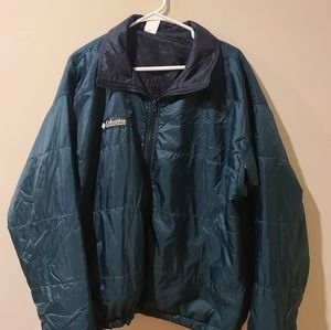 Columbia puffer/down coat